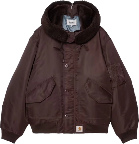 Carhartt Wip Hd Oltera Bomber Palisander I0353093acxx image