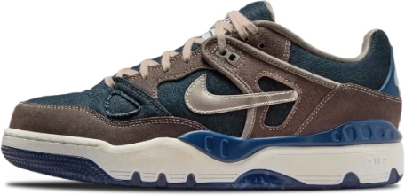 image de Nigo Levis Nike Air Force 3 Low Enigma Stone Ib1808 001