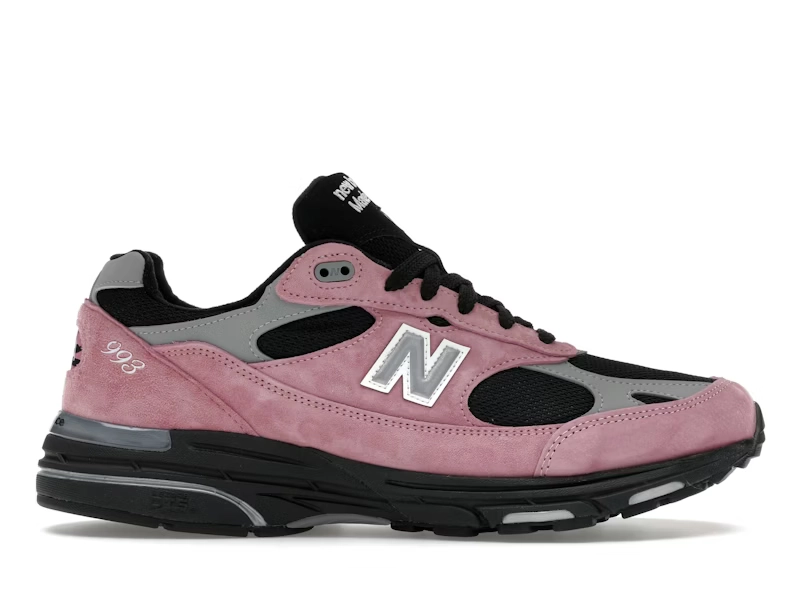New Balance 993 Made in USA PINK TAFFY - view 0