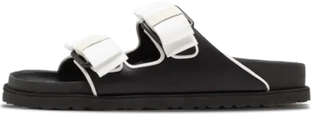 image de Become Berlin Arizona Satin Bows Birkenstock 1774 Black 1031765