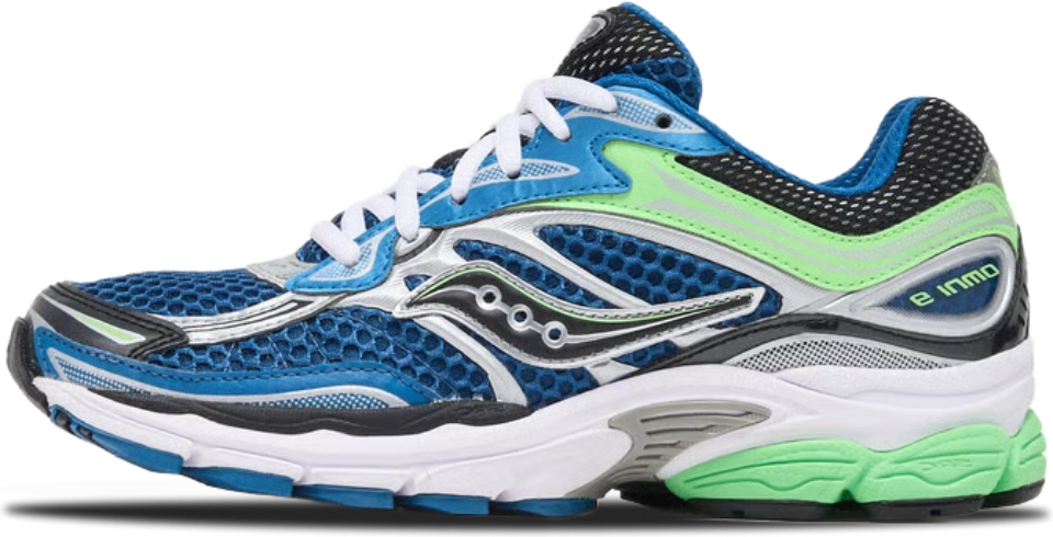 Saucony Progrid Omni 9 BLUE LIME