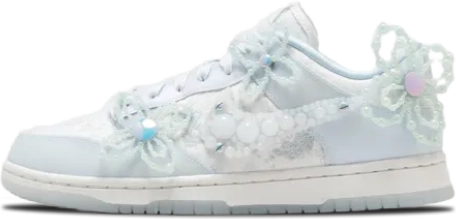 Susan Fang Nike Dunk Low Wmns Blue Tint Hv8575 100