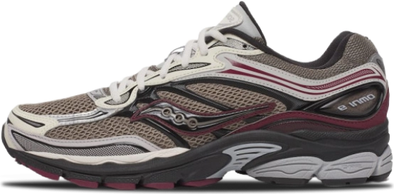 Saucony ProGrid Omni 9 TMY TAN MAROON