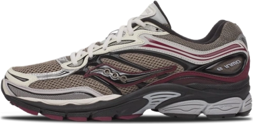 image de Saucony Progrid Omni 9 Tan Maroon S70832 8