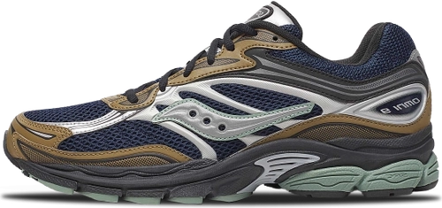 image de Saucony Progrid Omni 9 Brown Navy S70832 9