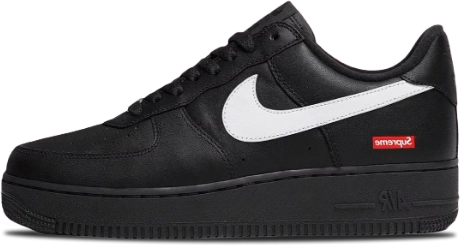 Supreme x Nike Air Force 1 Low BLACK