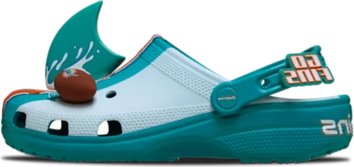image de Crocs Nfl Classic Clog Miami Dolphins 212734 90h
