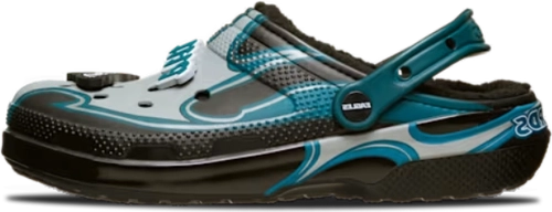 Nfl Crocs Classic Lined Clog Philadelphia Eagles 212443 90h
