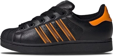 adidas gazelle silver green womens Grade School adidas Superstar II Core Black/Signal Green/Core Black / 6.5