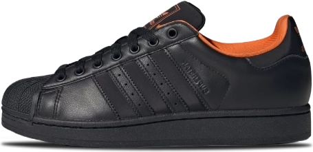 Image de Adidas Superstar Ii Core Black Orange Js2834