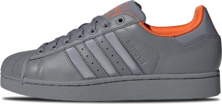 image de Adidas Superstar Ii Grey Orange Js2835