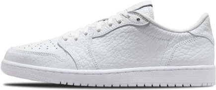 Air Jordan 1 Retro Low Ns Triple White 872782 100