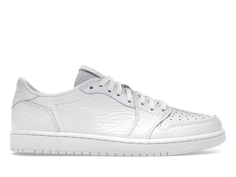 Air Jordan 1 Retro Low NS TRIPLE WHITE - view 0