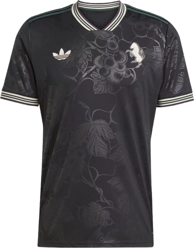 Adidas Juventus 25 26 Third Jersey Black Kc3486 image