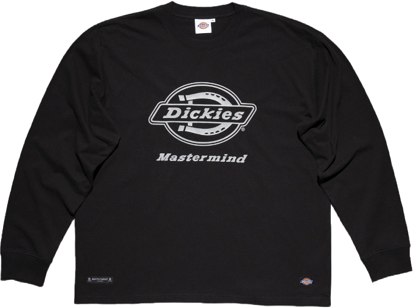 Mastermind x Dickies Longsleeve T-Shirt BLACK