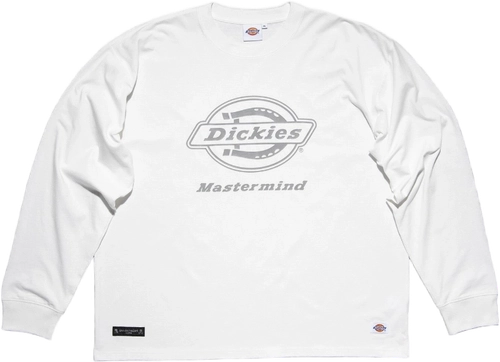 image de Mastermind Dickies Longsleeve T Shirt White Dk0a8d83c4d1