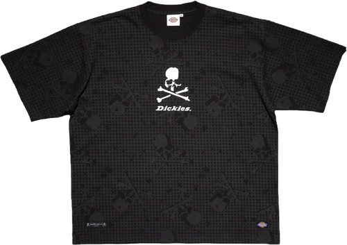 image de Mastermind Dickies T Shirt Black Dk0a8dmcblk1