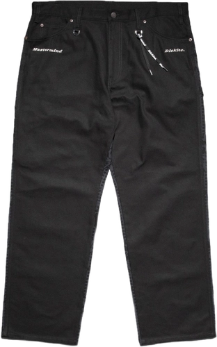 image de Mastermind Dickies Pants Black Dk0a8e3dblk1