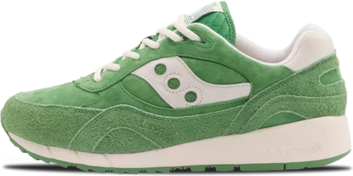 END. x Saucony Shadow 6000 OLIVE BRANCH