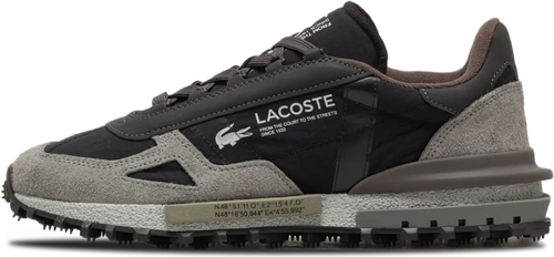 image de Lacoste Elite Active Dark Grey Dark Brown 50sma0078 Yh2