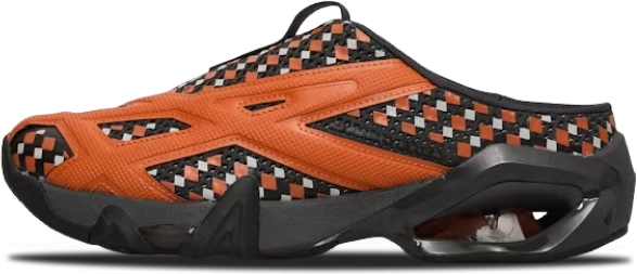 Kiko Kostadinov x ASICS Novalis Gel-Styrax RUST ORANGE OBSIDIAN GREY