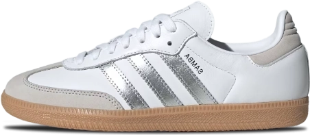 image de Adidas Samba Og White Silver Metallic Grey Ji2725