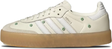Adidas Samba Floral Off White Js3953 image