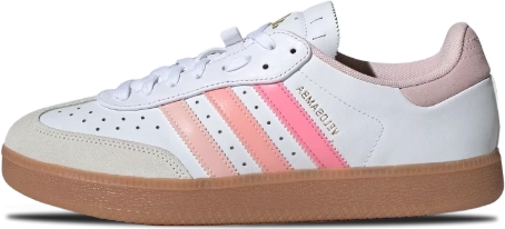 image de Adidas Velosamba Leather White Sandy Pink Ie5826