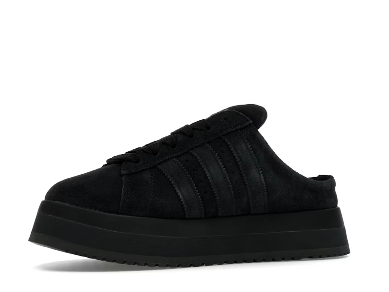 adidas Campus 00s Winter Low WMNS "BLACK"- JR3733