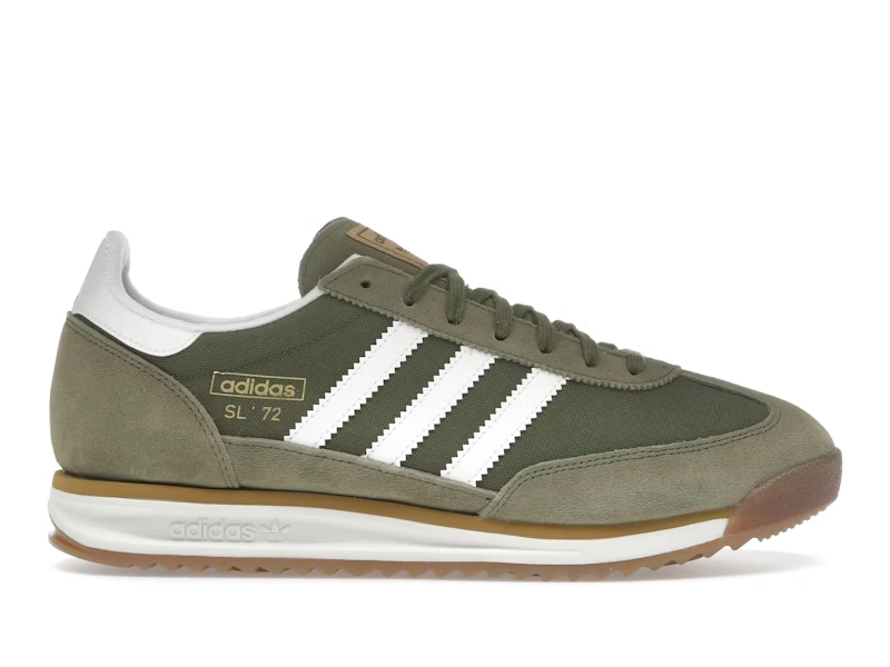 adidas SL 72 FOCUS OLIVE - view 0