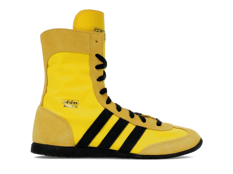 adidas Japan Mid YELLOW BLACK - view 0