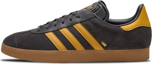 Manchester United Adidas Gazelle Brown Tan Jr1410 image