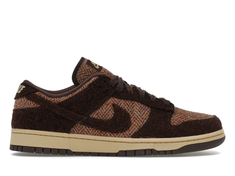 Harris Tweed x Nike Dunk Low WMNS SESAME - view 0