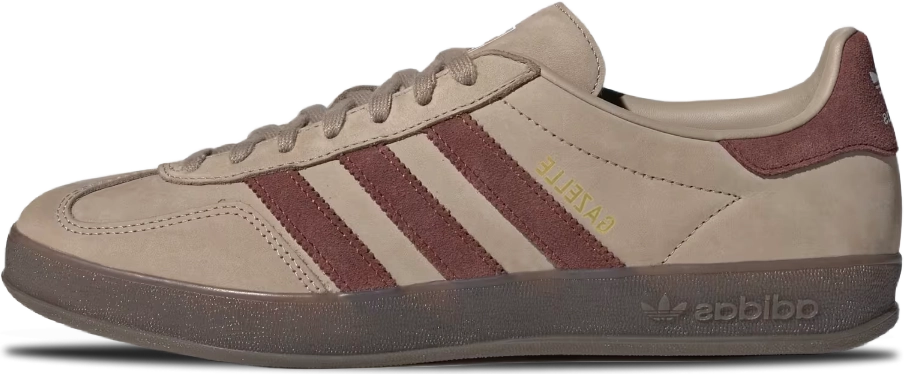 adidas gazelle silver green womens adidas IH3641 Clot x Gazelle Linen Khaki Light Blue Mens Lifestyle Shoe main image 0