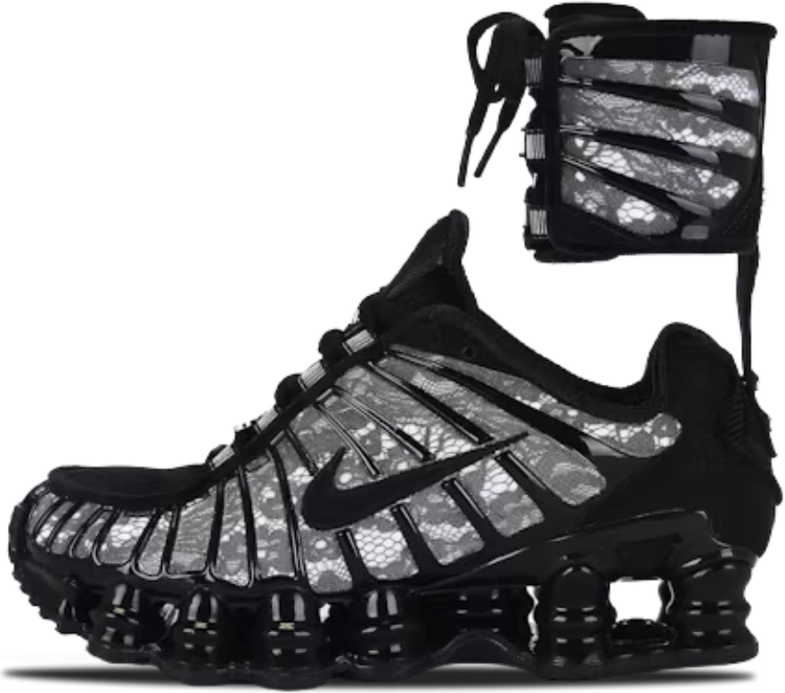 Riccardo Tisci x Nike Shox TL SP 3 WMNS BLACK WHITE