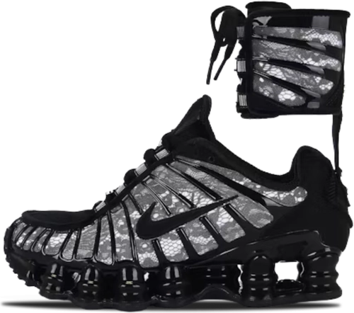 Riccardo Tisci Nike Shox Tl Sp 3 Wmns Black White Hf7712 001