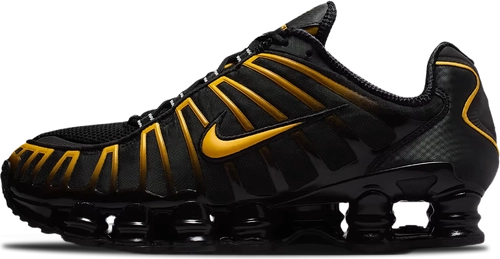 Nike Shox Tl Black Gold University Av3595 013