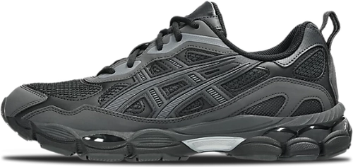 Asics Gel Nyc Rgd Black Graphite Grey 1203a735 001 image