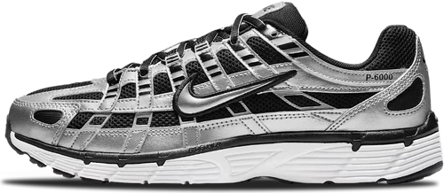 image de Nike P 6000 Black Metallic Silver Bv1021 013