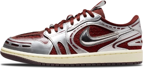 Air Jordan 1 Low Method Of Make Wmns Dark Team Red Hq2186 600