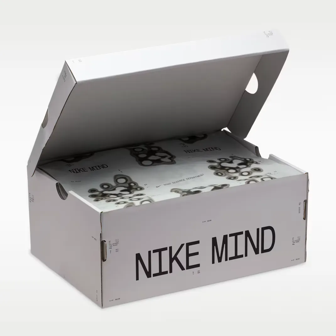 NIKE MIND 001グレイグレー 28センチ smoke grey Nike Mind 001 Slide Light Smoke Grey (Women's) HQ4309-003 - FAST