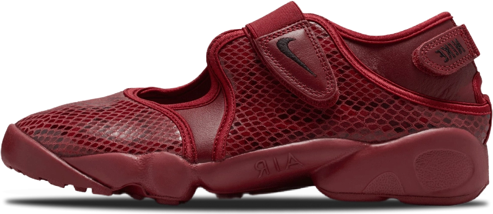 Nike Air Rift WMNS TEAM RED BLACK