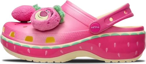 image de Toy Story Crocs Platform Clog Wmns Lotso 212240 90h