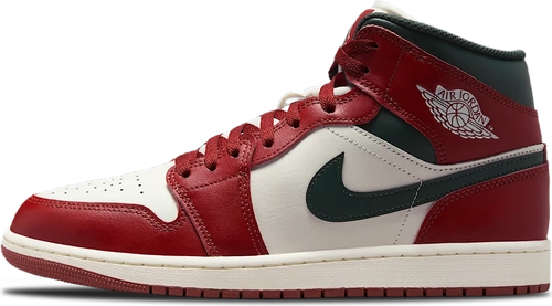 Air Jordan 1 Mid Redstone Midnight Green Dq8426 105
