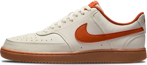 image de Nike Court Vision Low Sail Campfire Orange Hv4506 100