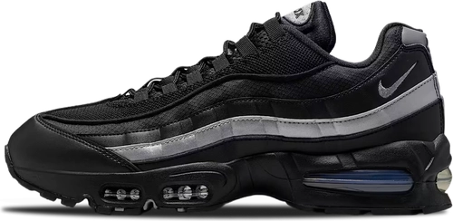 Nike Air Max 95 Big Bubble Black Metallic Silver Ib1667 003 image