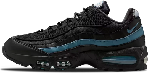 Nike Air Max 95 Big Bubble Black Teal Ib1667 004