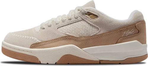Jordan Flight Court Se Wmns Light Orewood Sail Ib4414 120 image