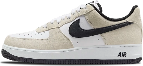Nike Air Force 1 Low 07 Lv8 White Black Bone Ib6388 100 image