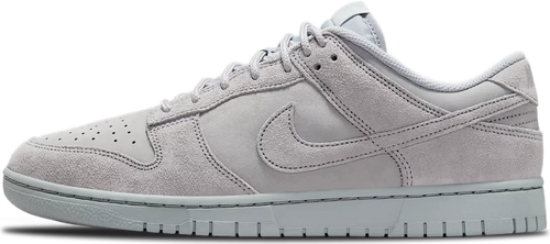 Image de Nike Dunk Low Retro Se Wolf Grey Suede Ib6651 002
